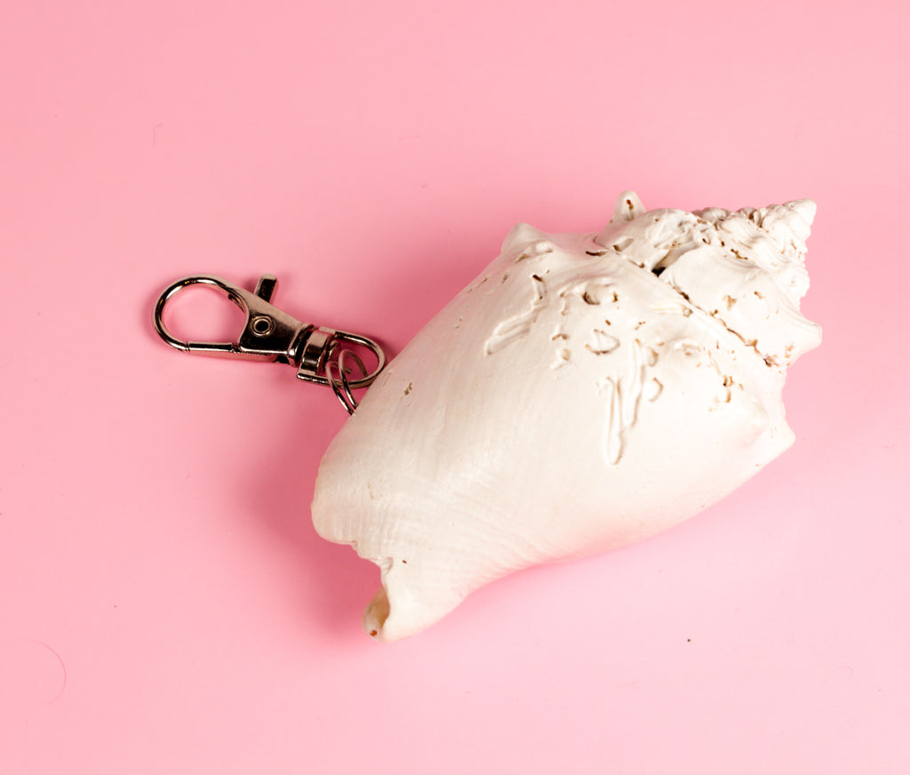 Shell Keychain