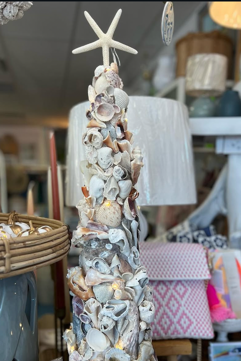 Handmade Shell Trees