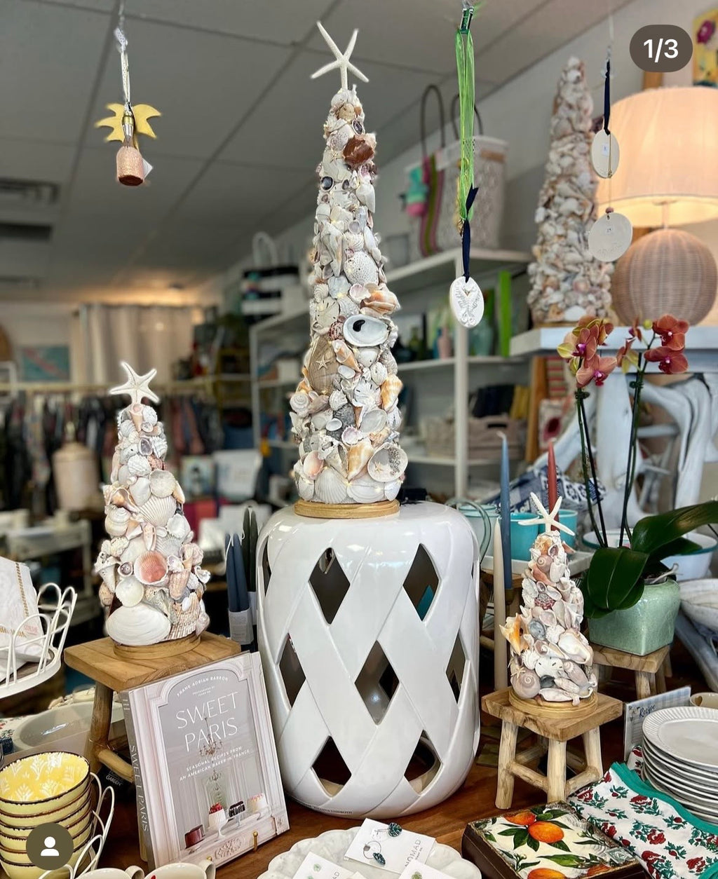 Handmade Shell Trees