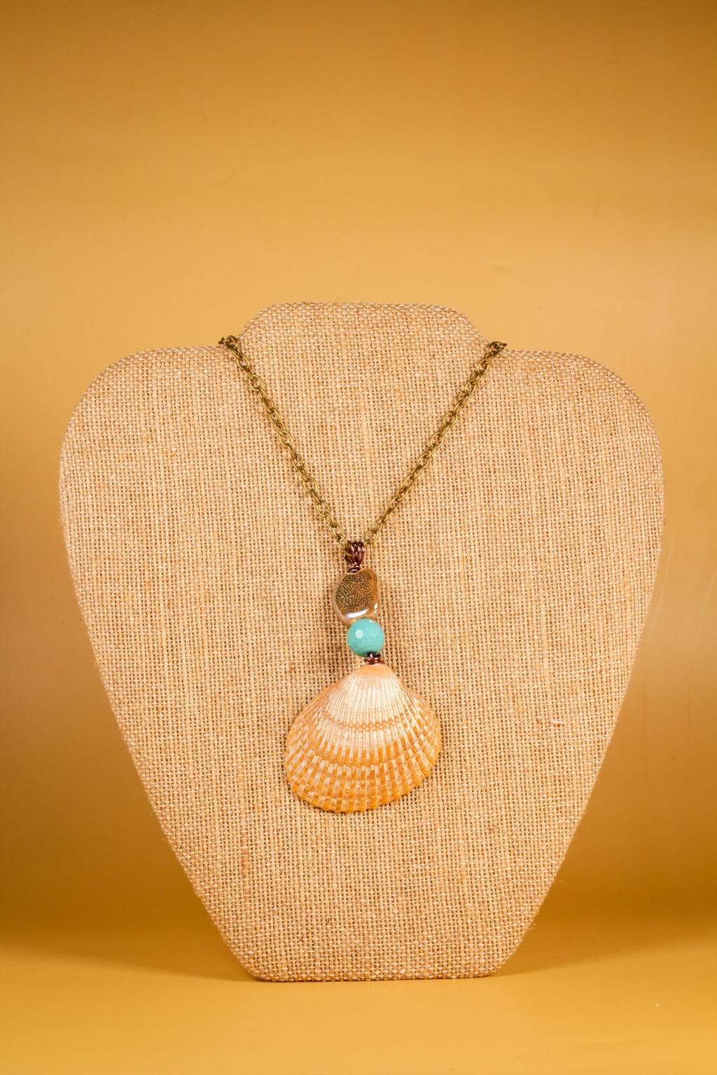 Natural Shell Handmade Necklace