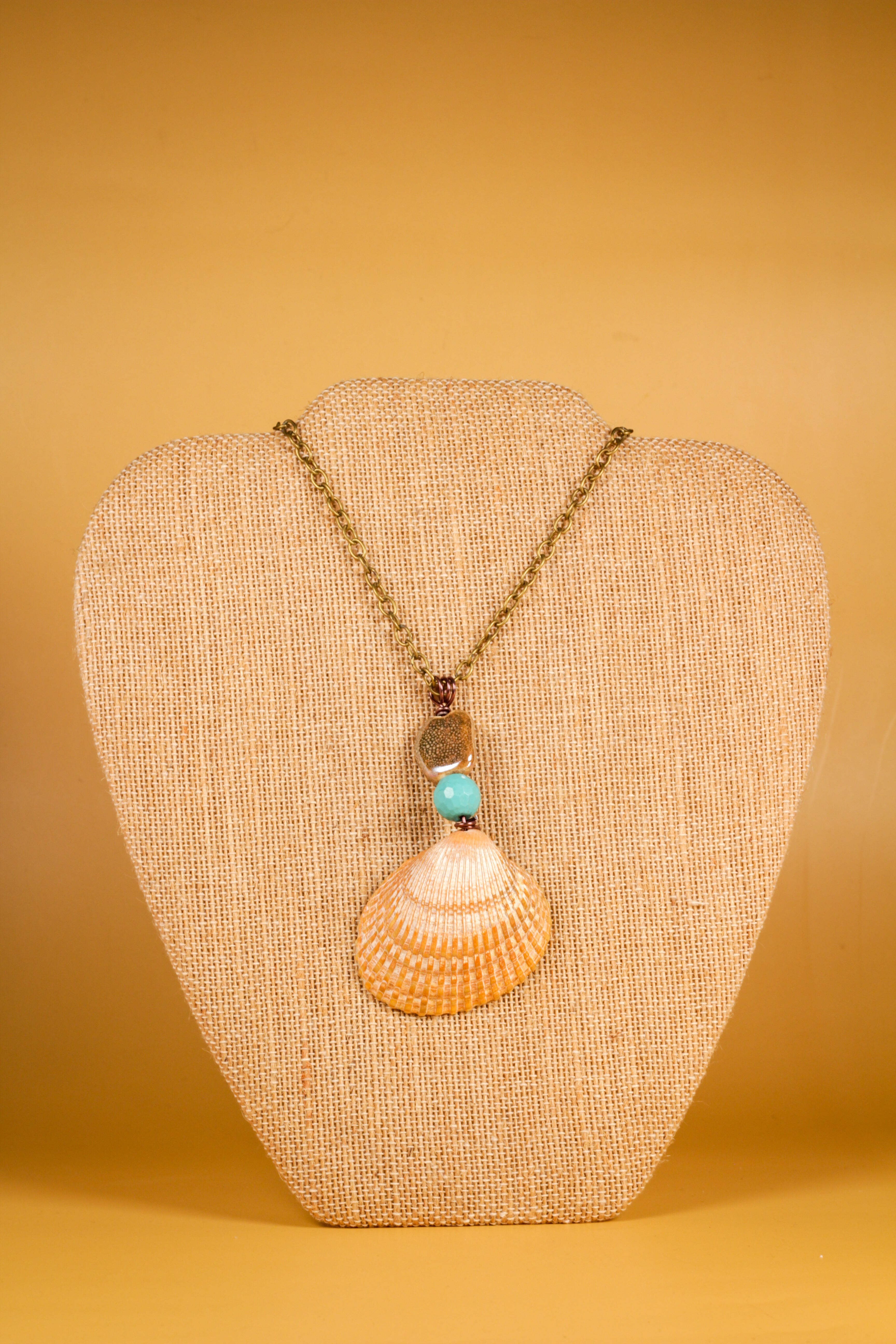 Natural Shell Handmade Necklace