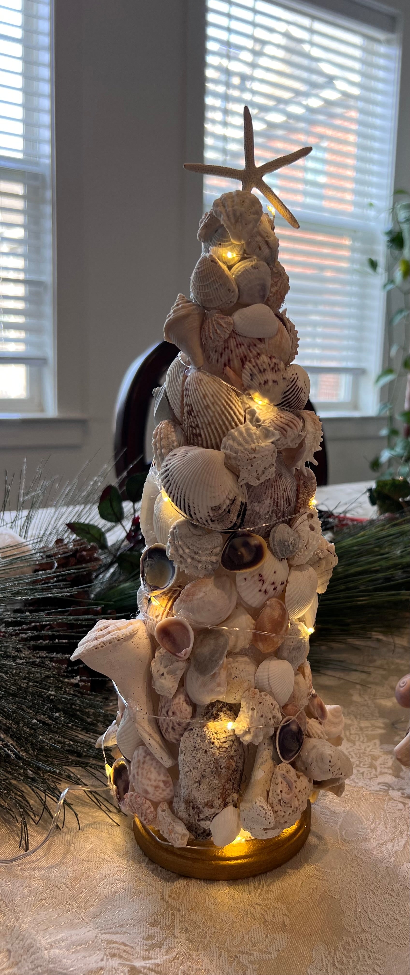Handmade Shell Trees