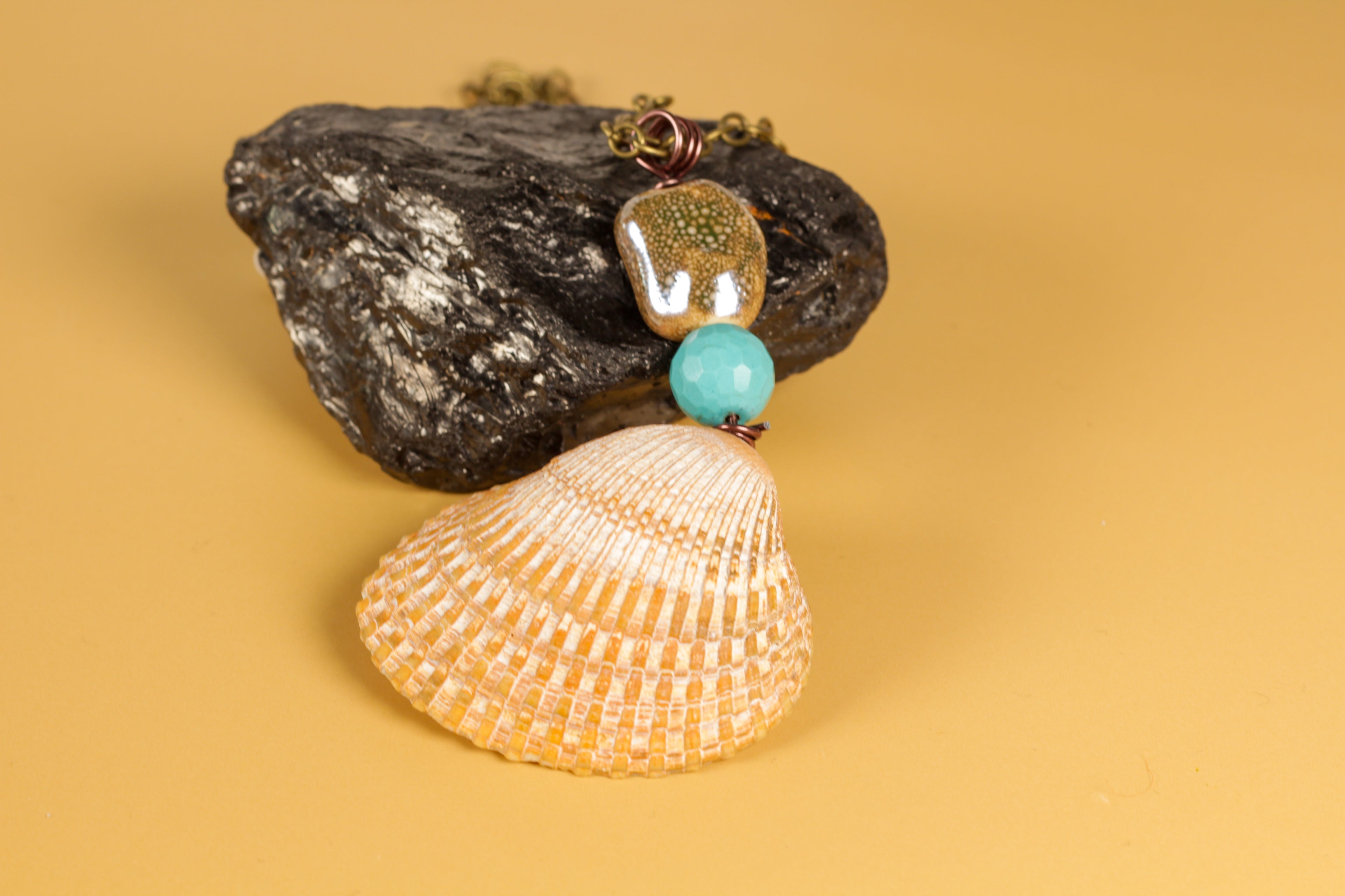 Natural Shell Handmade Necklace