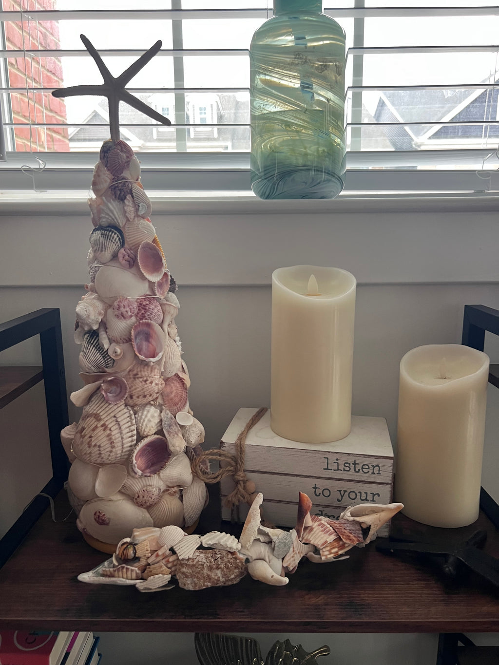 Handmade Shell Trees