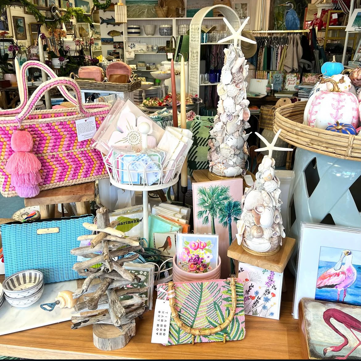 Handmade Shell Trees