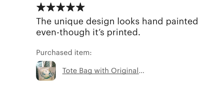 Etsy Customer