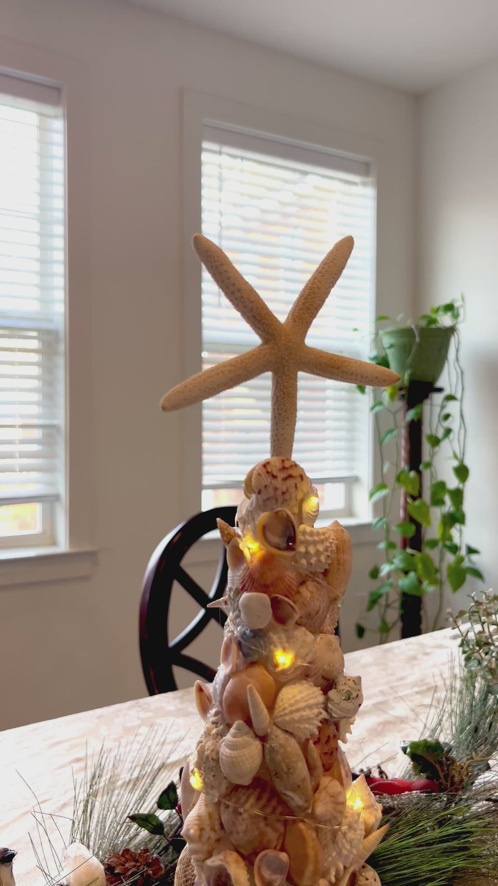 Handmade Shell Trees