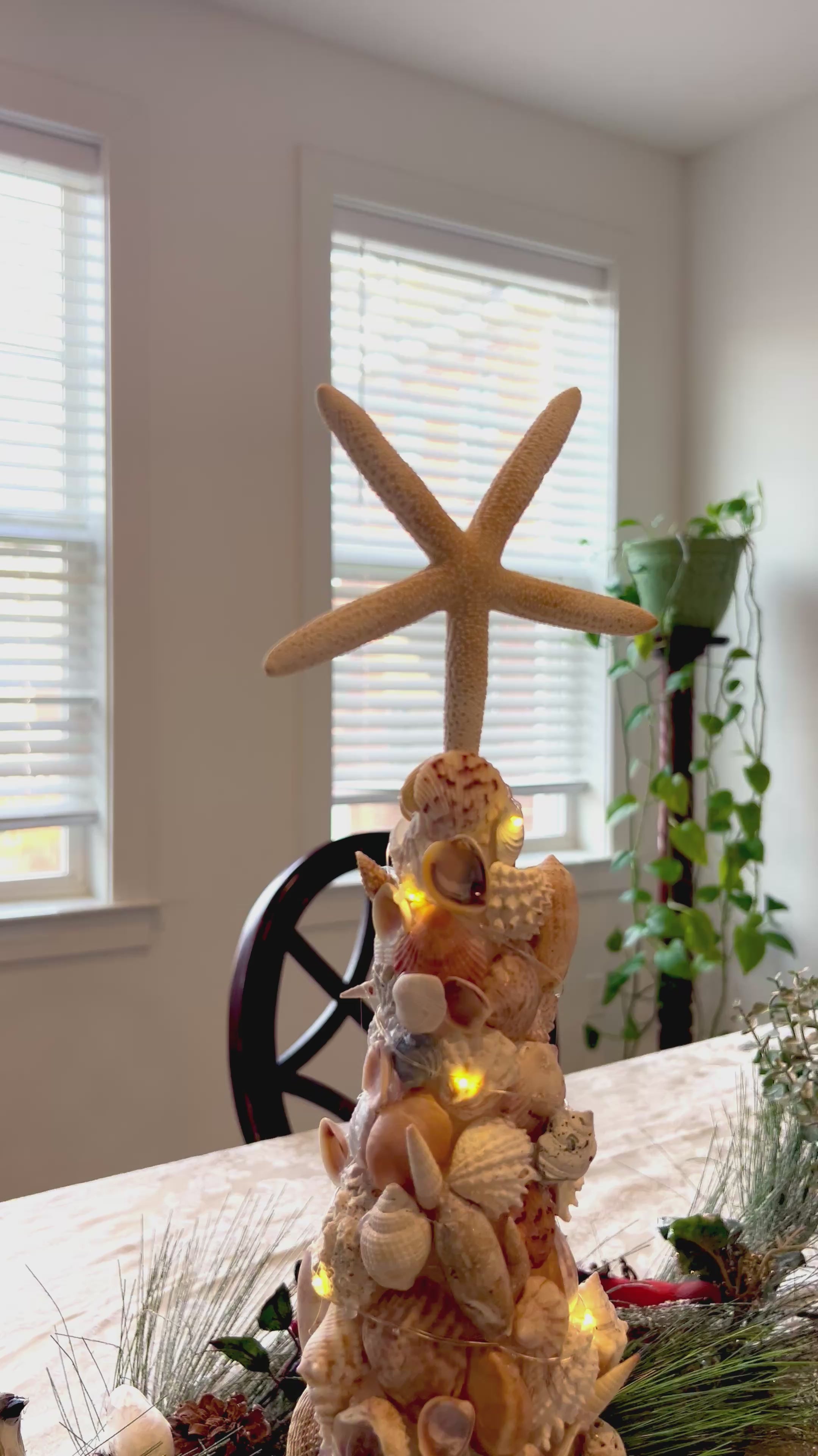 Handmade Shell Trees