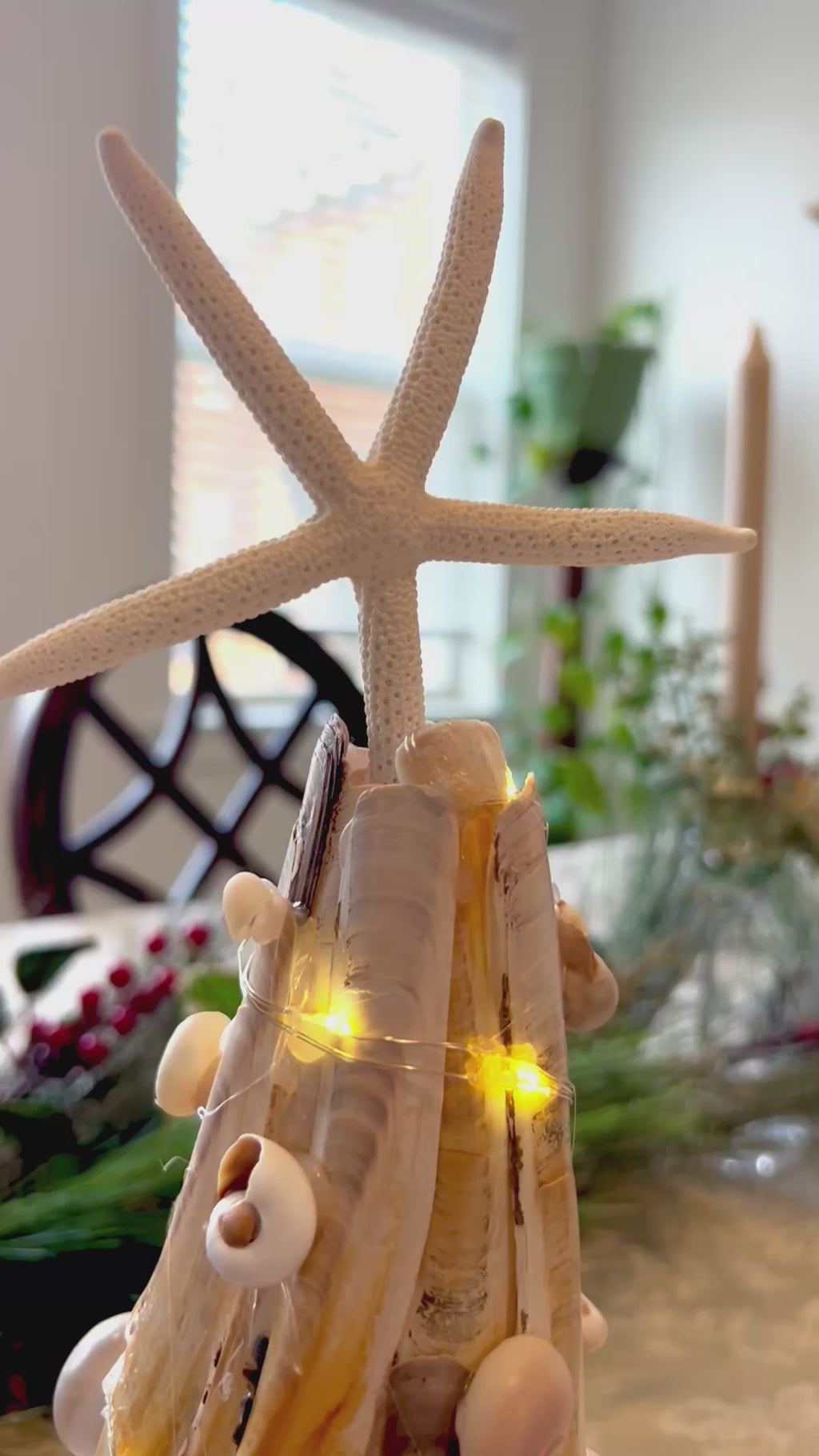 Handmade Shell Trees