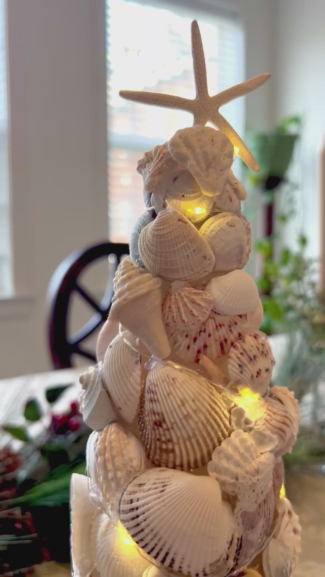 Handmade Shell Trees